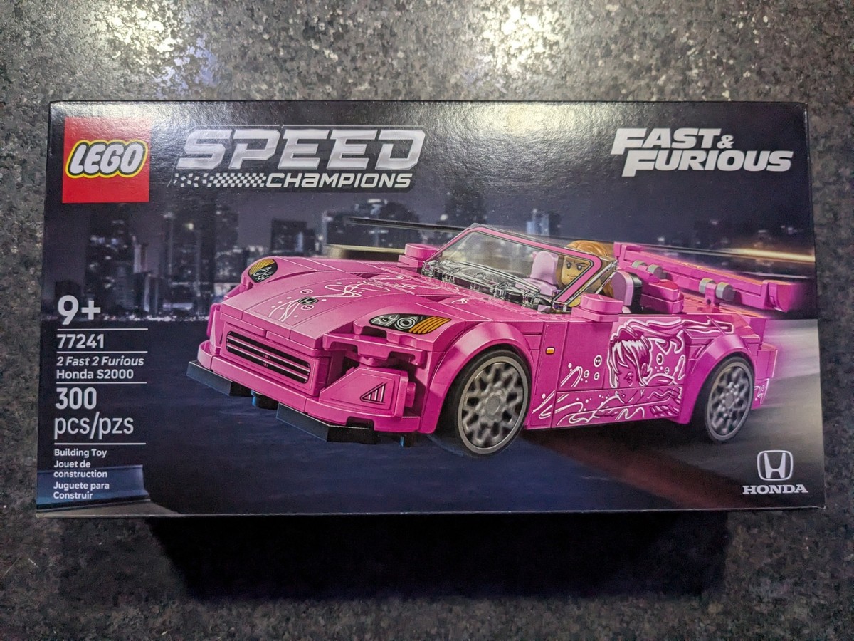 LEGO Speed Champions 2 Fast 2 Furious Honda S2000 Suki Model 77241