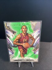 2025 Topps Inception - Jaylon Tyson RC Green Border #13