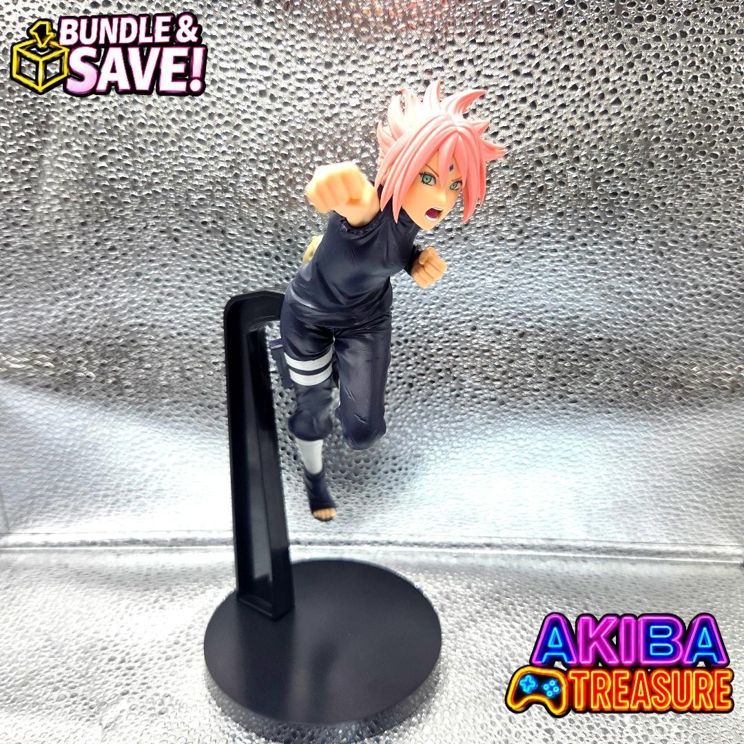 Sakura Haruno Figure No Box Prize Naruto Shippuden VIBRATION STARS BANDAI JP
