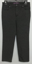 Gloria Vanderbilt Pants Women's 10P Gray