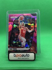 2024-25 Panini Prizm - Trae Young #84 Pink Ice Prizm