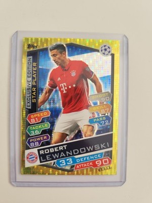Match Attax 16/17 Lewandowski Bayern München 2016/17 Exclusive Edition #S4
