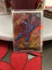 2024 SkyBox Marvel Masterpieces 92 Platinum Rainbow #30 Galactus