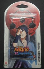 Naruto Avenger's Wath Blister Booster Pack Brand - New Sealed - CCG