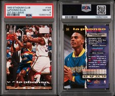 *** 1993 Stadium Club 1st Day Issue #144 LaPHONSO ELLIS PSA 8 Near Mint Pop 1