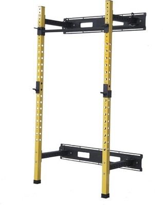 Power Rack Fitvids Wall Mount Squat Stand 1000LB Home Gym