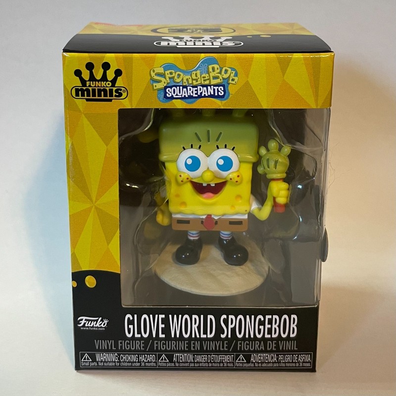 GLOVE WORLD - Funko Minis Vinyl Figure Five Below - SPONGEBOB SQUAREPANTS