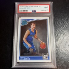 2018 Optic Rated Rookie LUKA DONCIC RC ROOKIE...