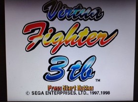 virtua fighter 3tb dreamcast Japan M2