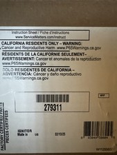 Whirlpool 279311 Genuine OEM Dryer Igniter Kit Fits: DE350 239233 239300 239302