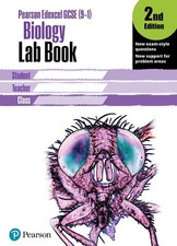 Edexcel GCSE Biology Lab Book, 2nd Edition: KS3 Lab Book Gen 1 Paperback Book