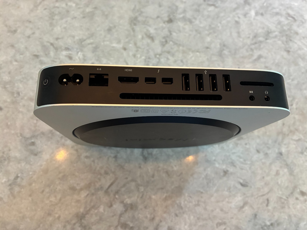 Apple Mac Mini A1347 Intel Core i5 2.6GHz 256GB 8GB Desktop