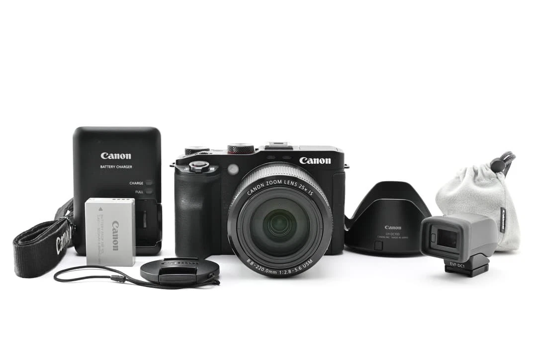Canon PowerShot G3 X With Auto Focus Digital Cameras for Sale