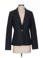 Banana Republic Factory Store Women Black Blazer 4