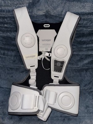 Woojer Made for Meta High-Fidelity Haptic Vest 3 WJRV3-101 White