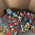 VINTAGE MOTU LOT HE-MAN MASTERS UNIVERSE COMPLETE WEAPONS BATTLE AUTHENTIC
