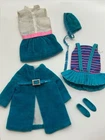 Barbie: Skipper VINTAGE Complete PERFECTLY PRETTY Outfit Sears Exclusive!