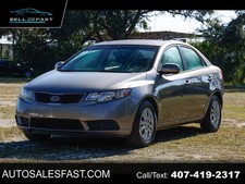 2012 Kia Forte EX 4DR SEDAN