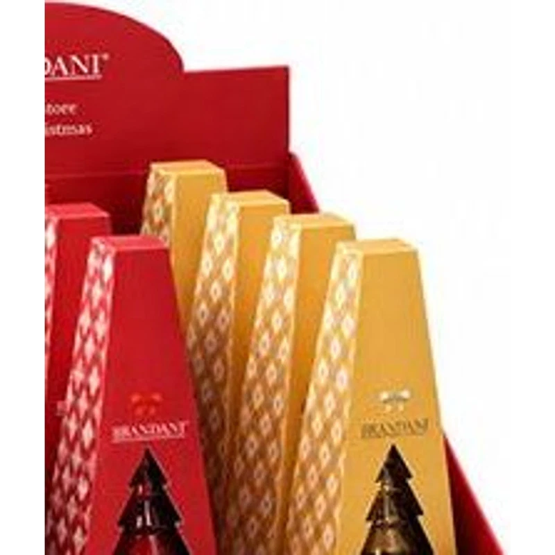 Diffusore di Fragranza Natale Albero Merry Christmas BRANDANI Vetro Bastoncini, fotografia 7 di 9