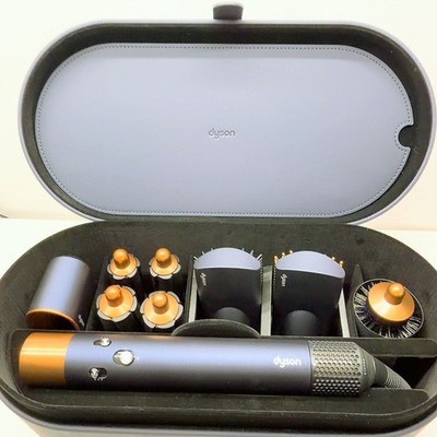 Dyson Airwrap HS05 Hair Styler 2604N216 Nickel/Copper near mint
