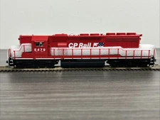 Broadway Limited HO #4330 EMD SD40-2 HH Locomotive CP Rail #5479 DCC & Snd - CC