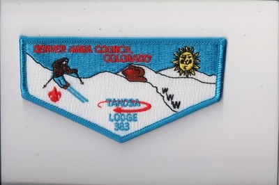 Lodge 383 Tahosa OA flap (ZA)