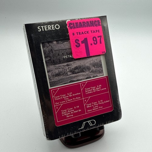 Factory Sealed Just For You Peter Nero 8 Track Tape NOS