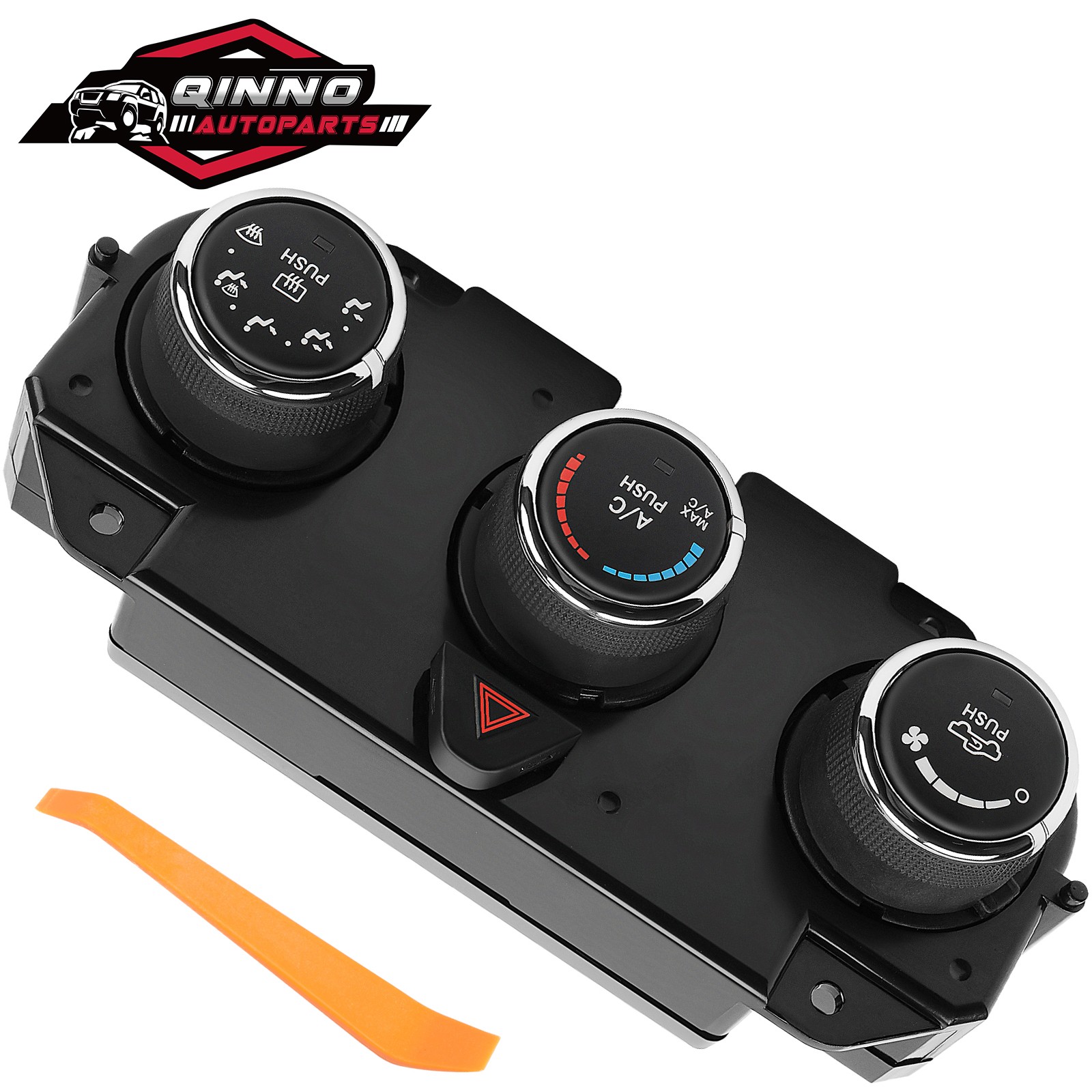 AC Heater Climate Control Unit 68268189AA for Dodge Ram 1500 2500 3500 2013-2018