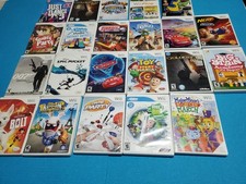 Nintendo Wii Bundle Lot Of 19 Games No Duplicates, All Tested  Working 