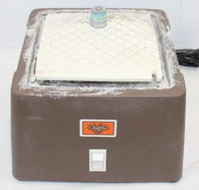 Vintage Glastar G4 Glass Edge Wet Grinder Shaper + Bit Arts/Crafts, needs sponge