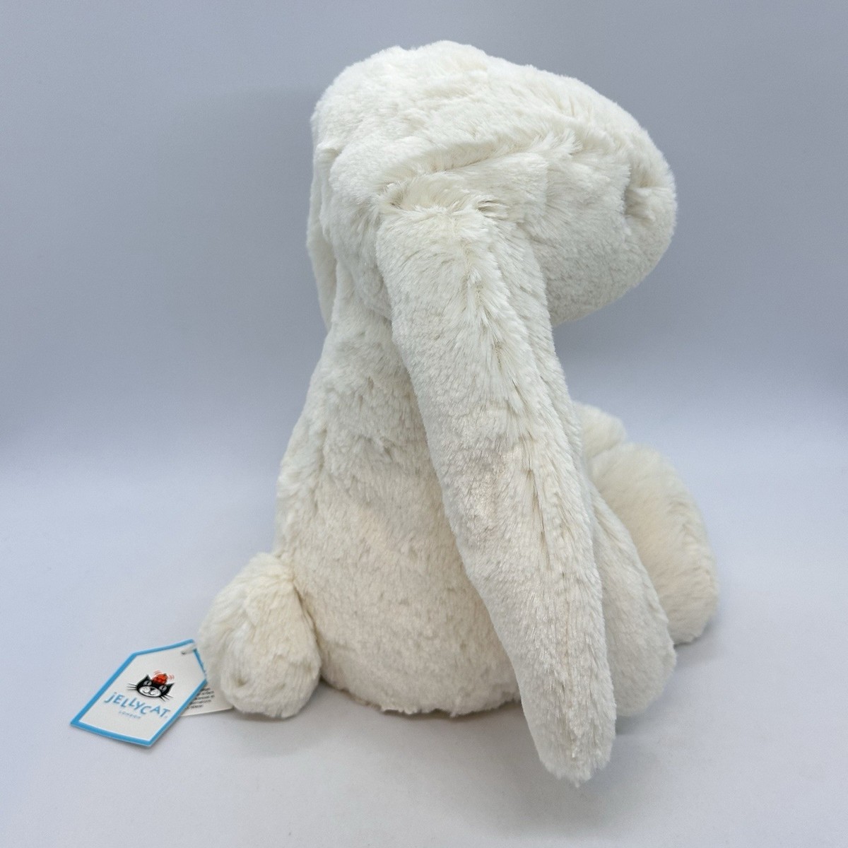 Jellycat Cream Bashful Bunny Plush Toy Medium 31cm Size for