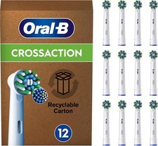Oral‑B Pro CrossAction Ersatzbürsten 12er Pack 
