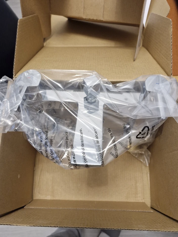 Swirl Brue Bath Shower Mixer Tap - Image 4 of 4