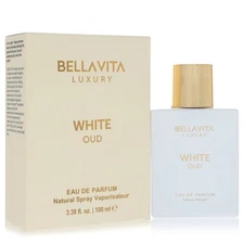 Bellavita Luxury White Oud by Bellavita Eau De Parfum Spray 3.38 oz For Men Bran