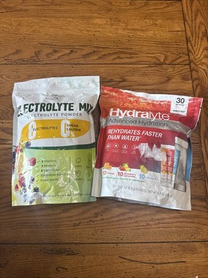 GREENPEOPLE Electrolytes Powder Sugar Free Hydration 16 Pack Hydrate 30 Pack