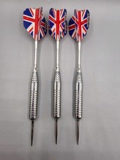 Vintage Dart Set with Winmau Flights - 26g