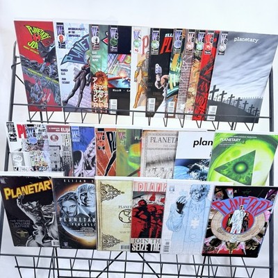 Planetary 1-27 & JLA Planetary 1 Lot Key Elijah Snow Jakita Wagner Drummer