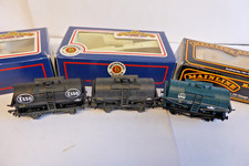 OO Gauge Bachmann 33-501, 33-502 Mainline 37-166 14T Tank Wagons ESSO,  NCB, ICI