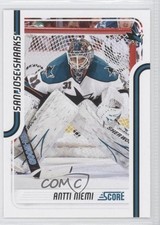 2011-12 Score Antti Niemi #395 0f4