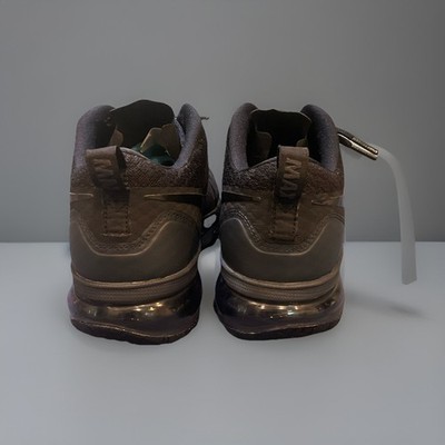 Nike Air Max TR180 Flywire In Triple Black 721972-001 Men’s Size 10.5 Nike Air Max TR180 Flywire In Triple Black 721972-001 Men main image 3