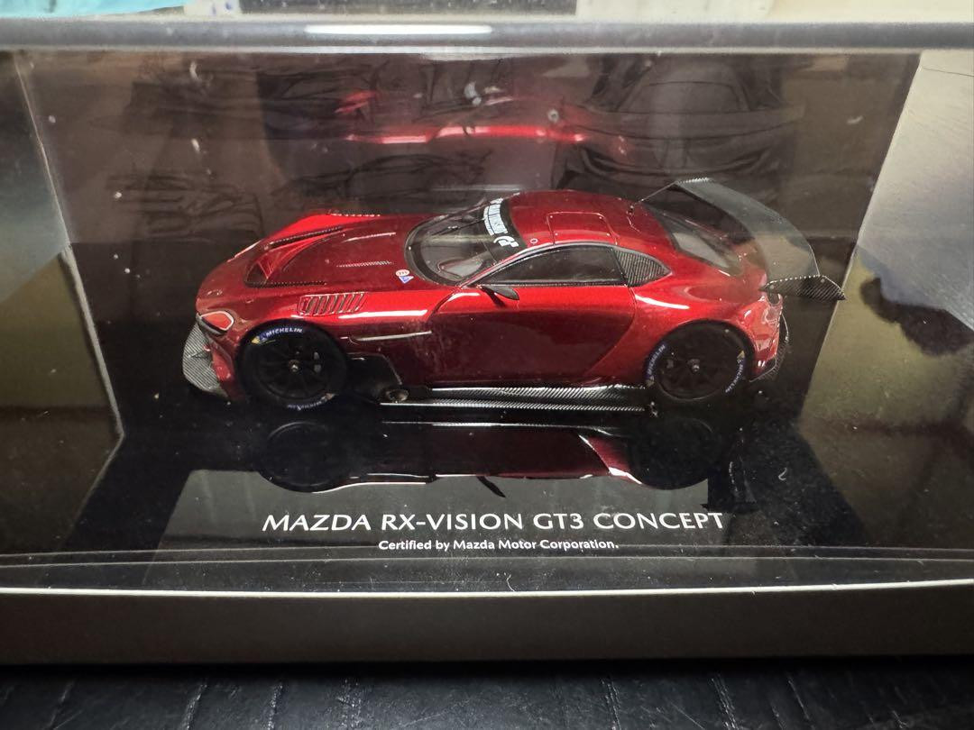 MAZDA RX-VISION GT3 Concept 1/43 Scale | eBay MAZDA RX-VISION GT3 Concept 1/43 Scale | eBay