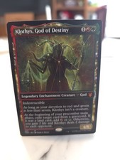 Klothys, God of Destiny (Showcase) Theros Beyond Death Regular