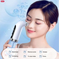 Electric Blackhead Remover Pore Nose Sucker Pimple Skin Acne Face Cleaner Vacuum