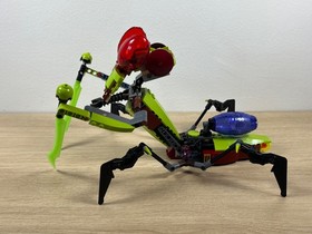 Lego Galaxy Squad Star Slicer 70703 No Manual Box or Stickers Missing 2 Minifigs