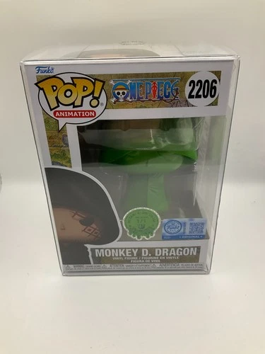 One Piece Funko Pop! Animation #2206 Monkey D. Dragon Mutant Glow Chase 1/1