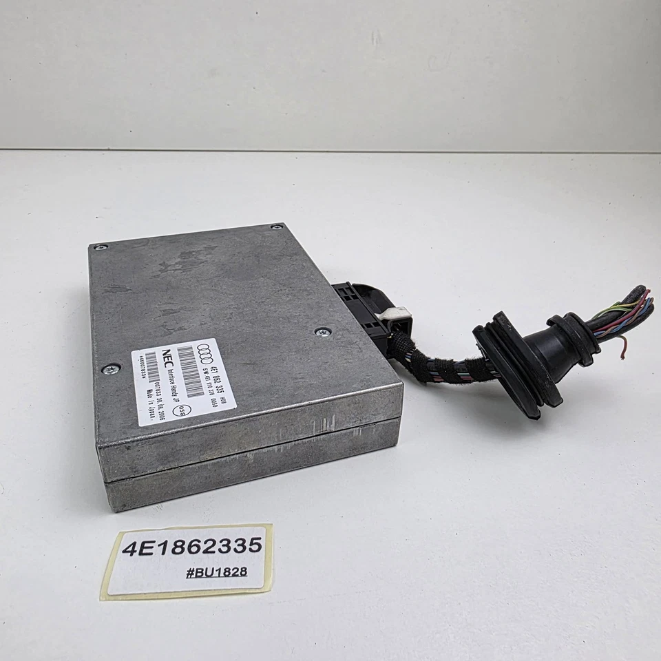 2005-2010 Audi A4 Bluetooth Interface Control Module 4E1862335 - Imagen 4 de 4