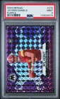 2024 Panini Mosaic - NFL Debut Jayden Daniels #272 Purple Mosaic Prizm /49 (RC)