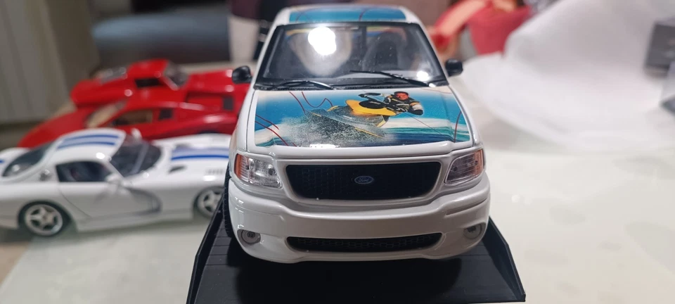 Ford F150 Pick Up Truck 1:21 Scale Rare BURAGO COD. 3338 - Immagine 2 di 4