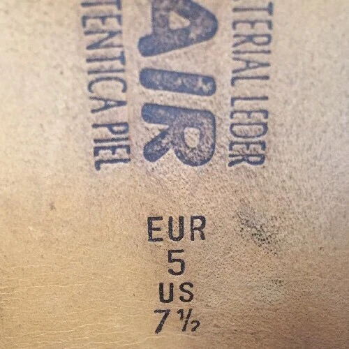 Toboganes Mephisto de cuero negro 7 1/2 para mujer Foto 3 de 4