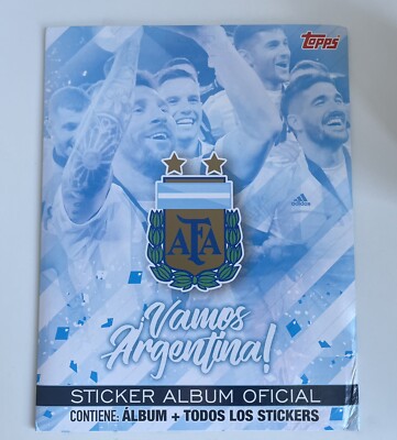 Topps Vamos Argentina Album + Full Set OVP
